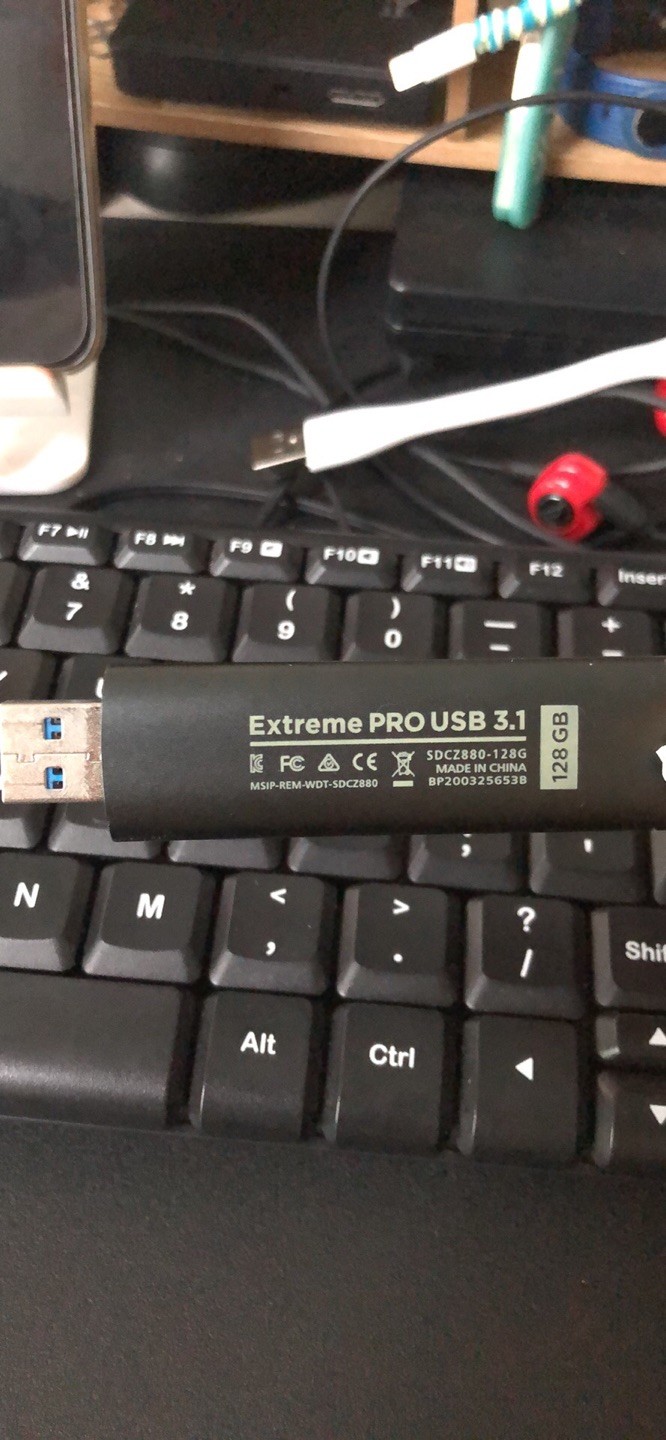 闪迪cz880 至尊超极速usb3.1闪存盘(1tb)点评