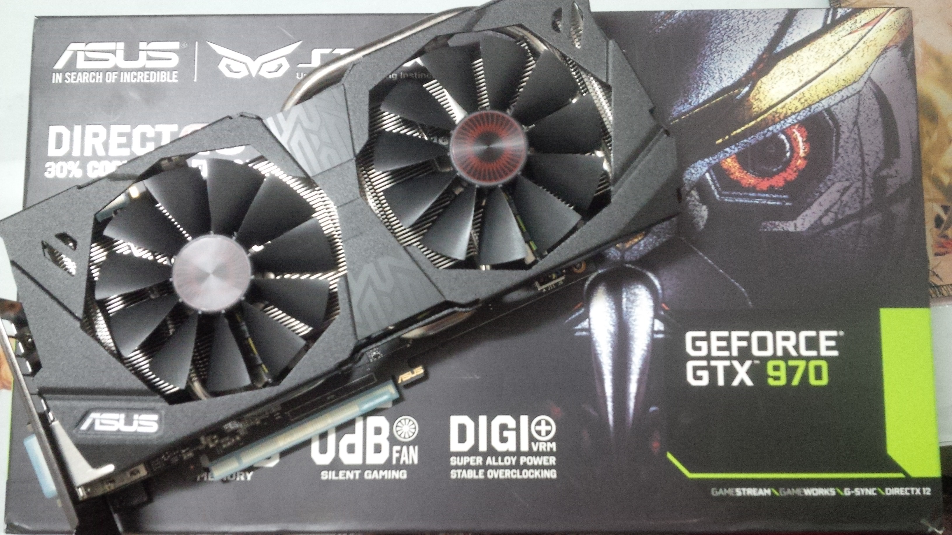 华硕圣骑士 gtx970 10.