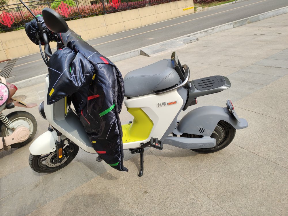 九号电动车c60点评