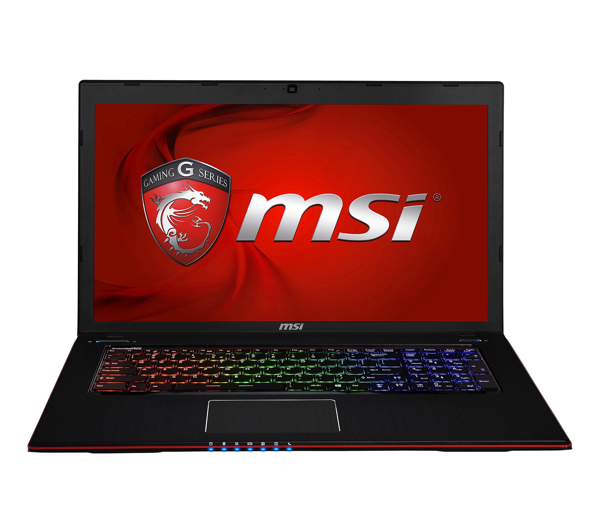 msi微星冲锋坦克gl63(i7 9750h/32gb/128gb 1tb)点评