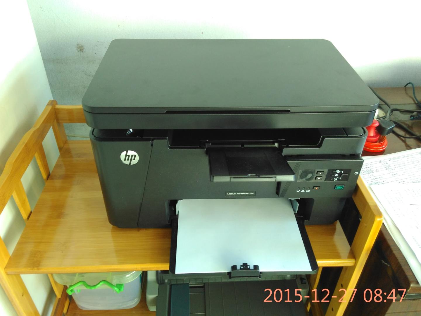 多功能一体机 惠普多功能一体机 hp m126a 点评 非常实用的一款打印机