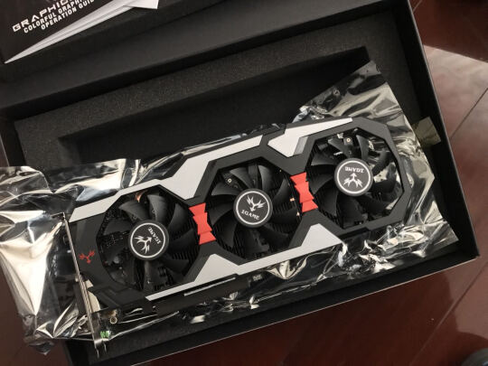 七彩虹战斧gtx 1050ti-4gd5点评