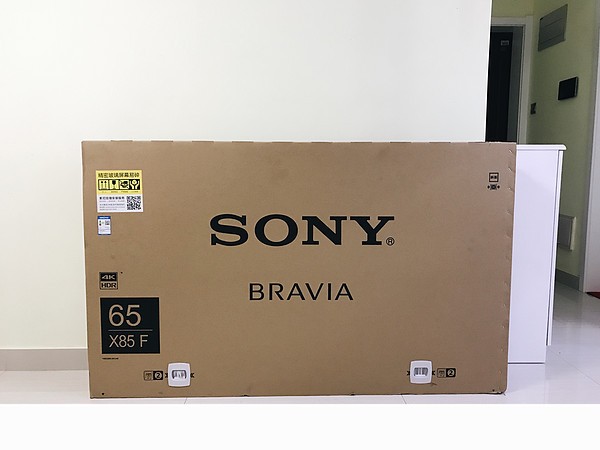 索尼 X8566F 没有广告清静多了