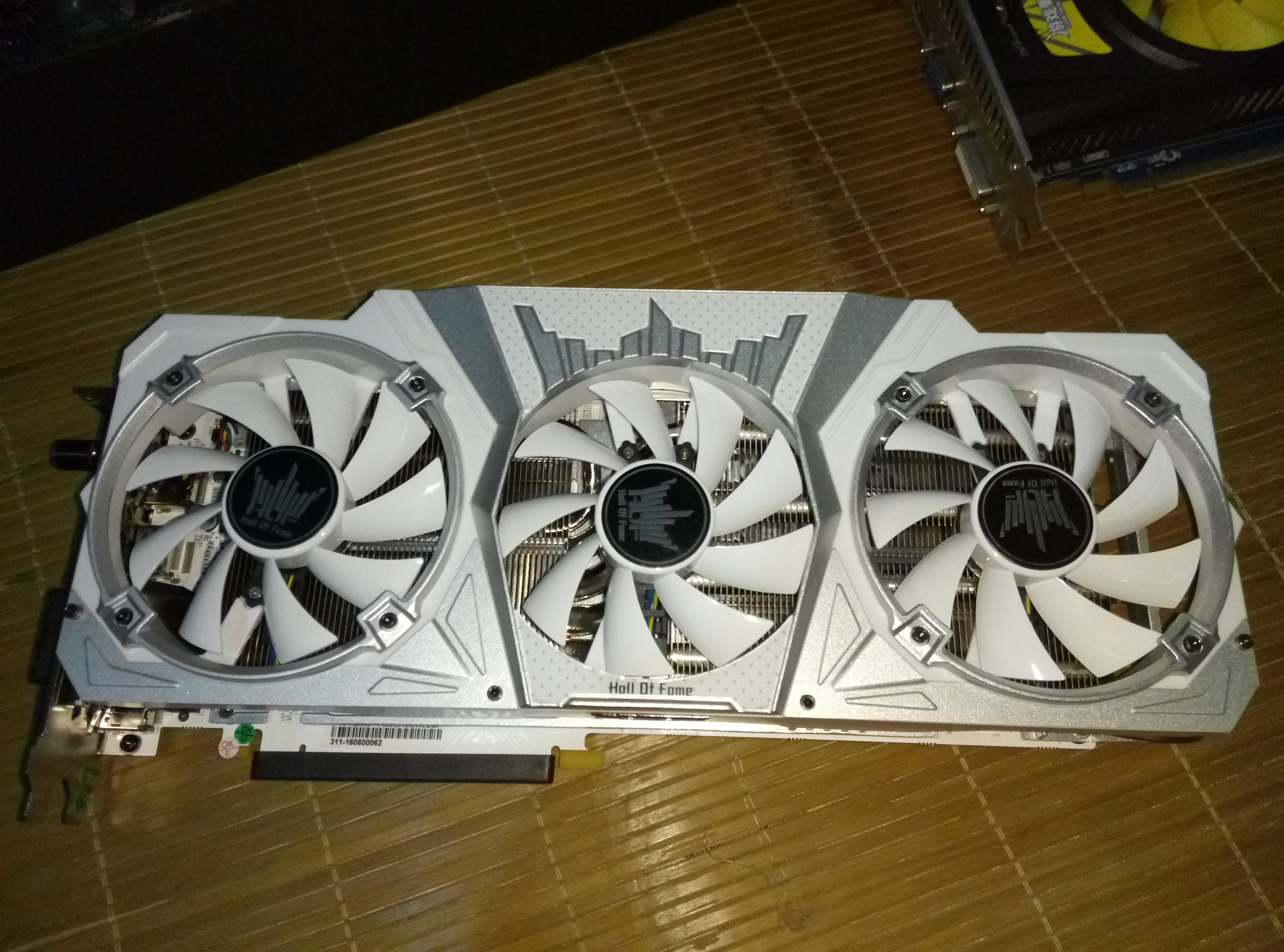 影驰geforce gtx 1070名人堂限量版点评