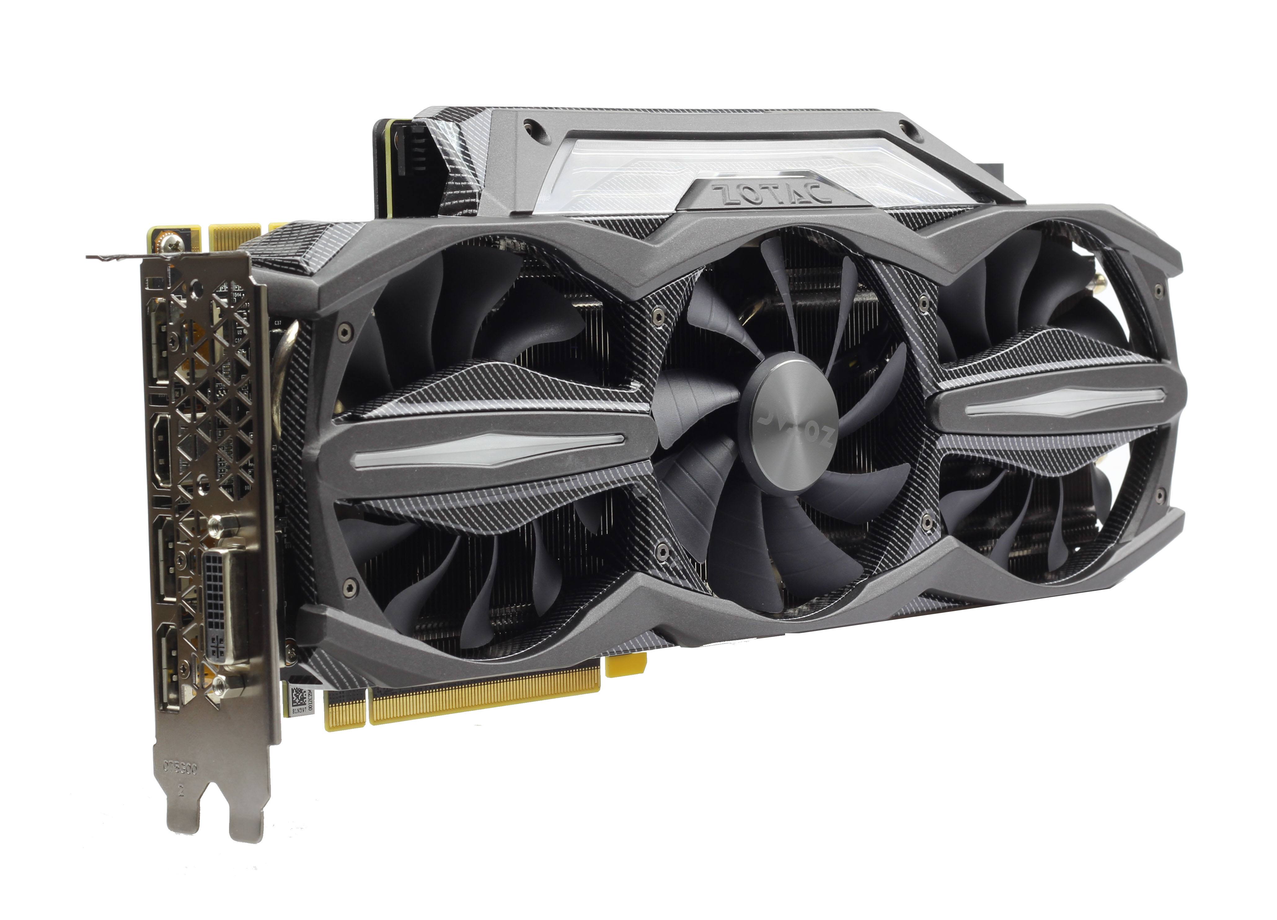 索泰geforce gtx 1070ti-8gd5 至尊plus点评