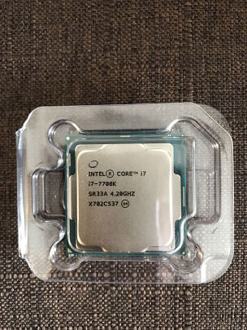 i7 7700k的性能还是稳的不行.