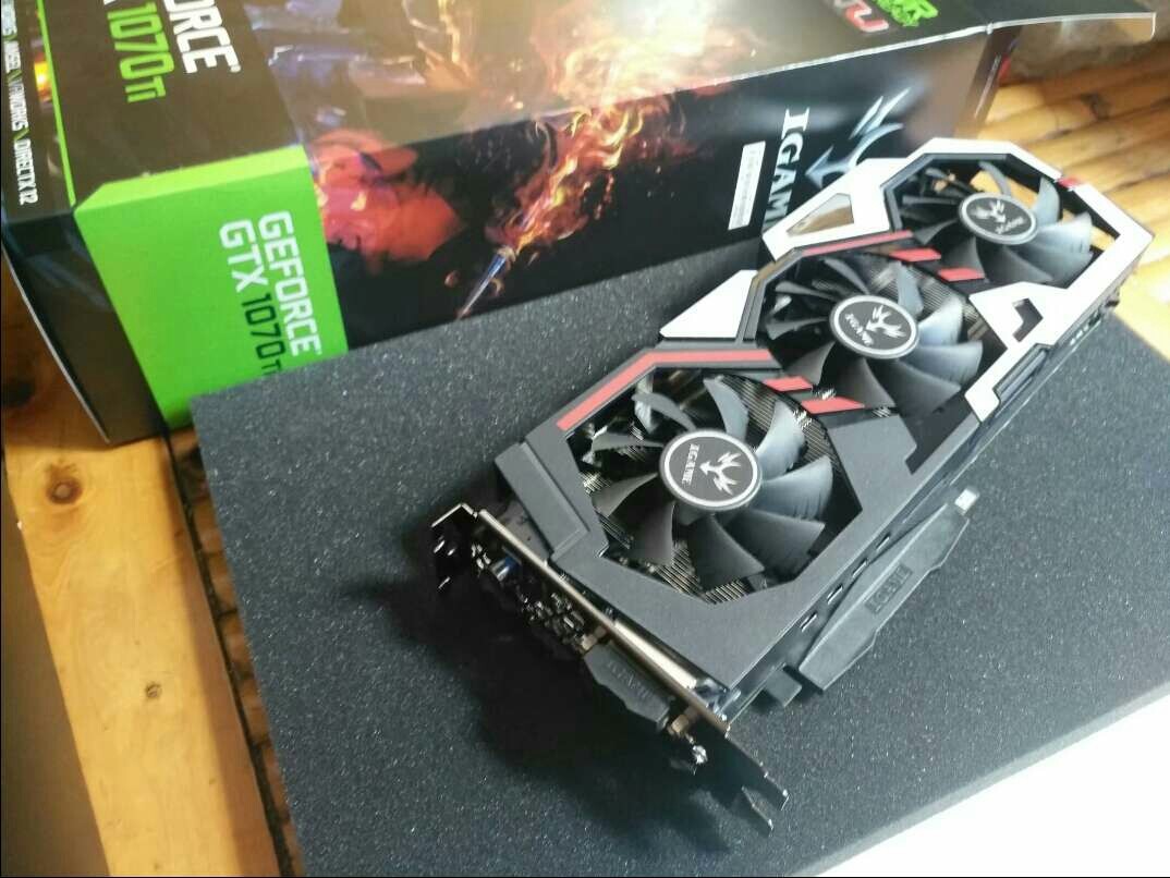 七彩虹igame gtx 1070ti vulcan u top点评