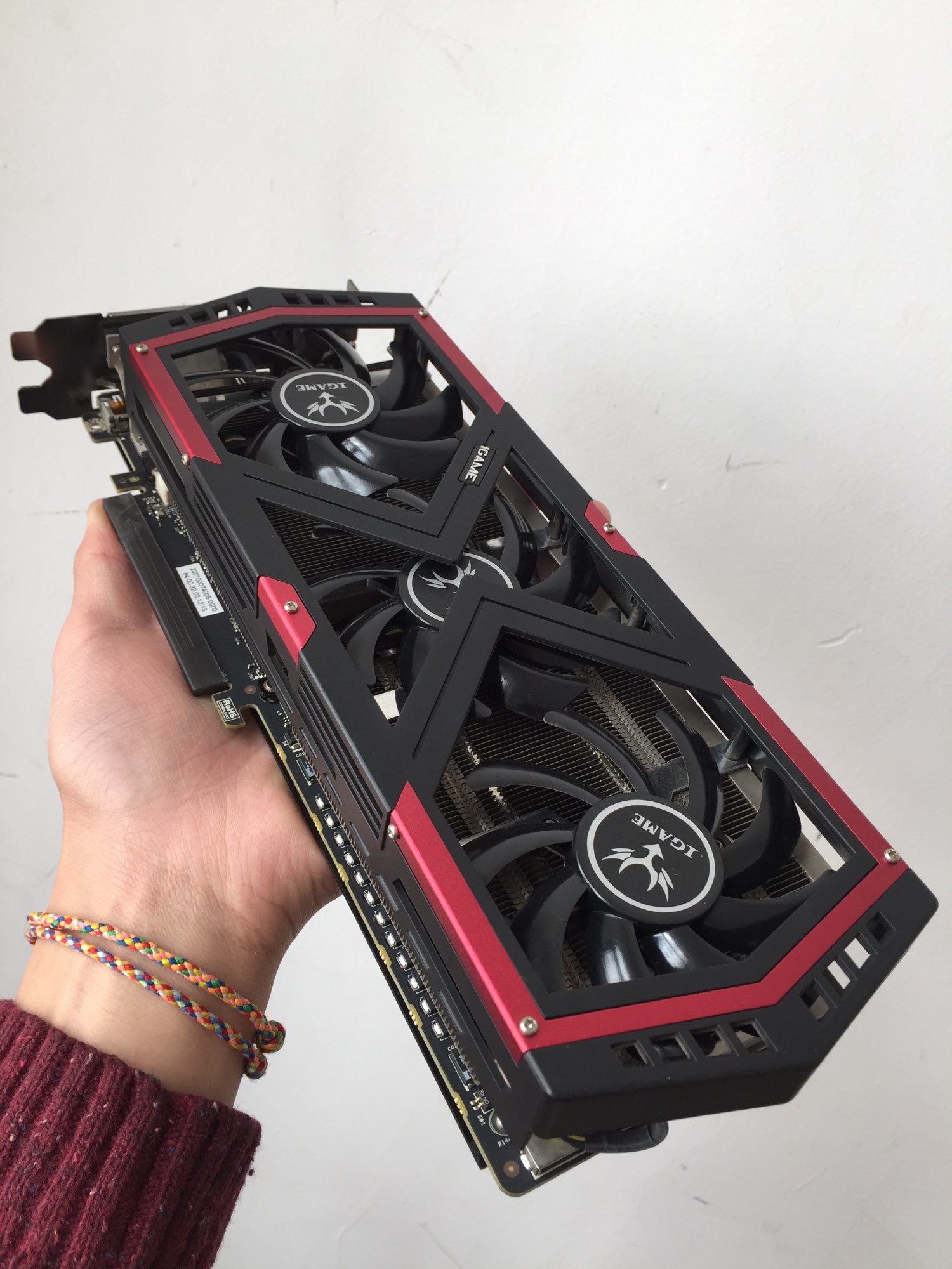 七彩虹igame980ti 九段点评