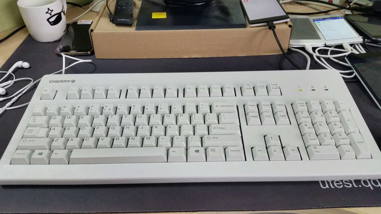 cherry g80-3000lpceu-0(白色黑轴3000)点评