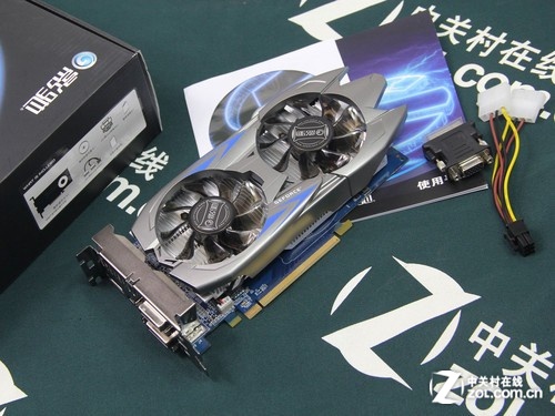 高频设计低损耗影驰gtx750ti热卖999元