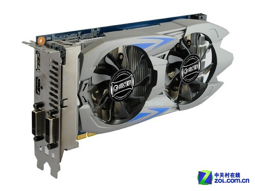 非公版超频强影驰gtx750ti黑将低价促