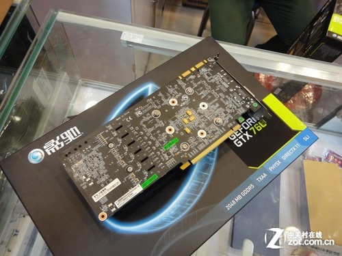 黑马杀出影驰gtx760四星黑将售价1799