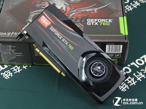 公版显卡跑车七彩虹gtx760市场价1799