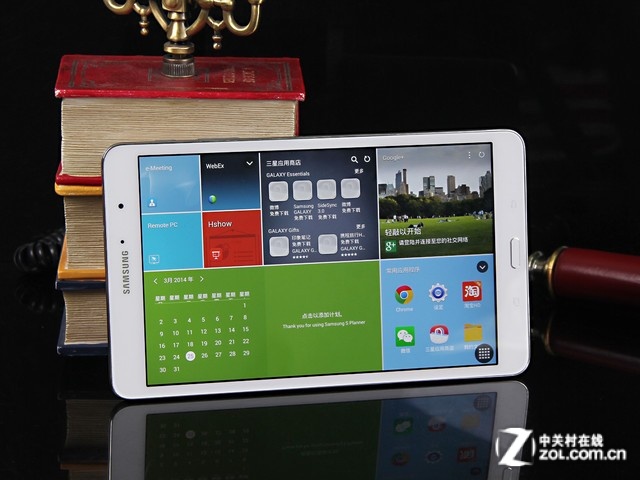 超长待机娱乐平板 三星tab t320京东售
