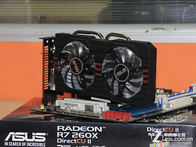 华硕r7260x 外观图