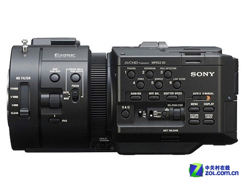全高清超级慢动作 索尼fs700京东促销