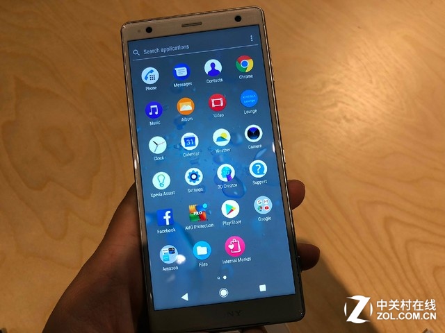 顶级工艺设计索尼xperiaxz2国行已至