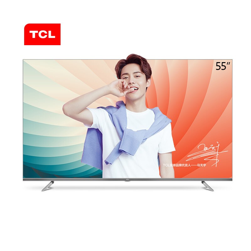 TCL 55A880U 55Ӣ糬ȫHDR 32˹ 4K廥Һӻ(ɫ)