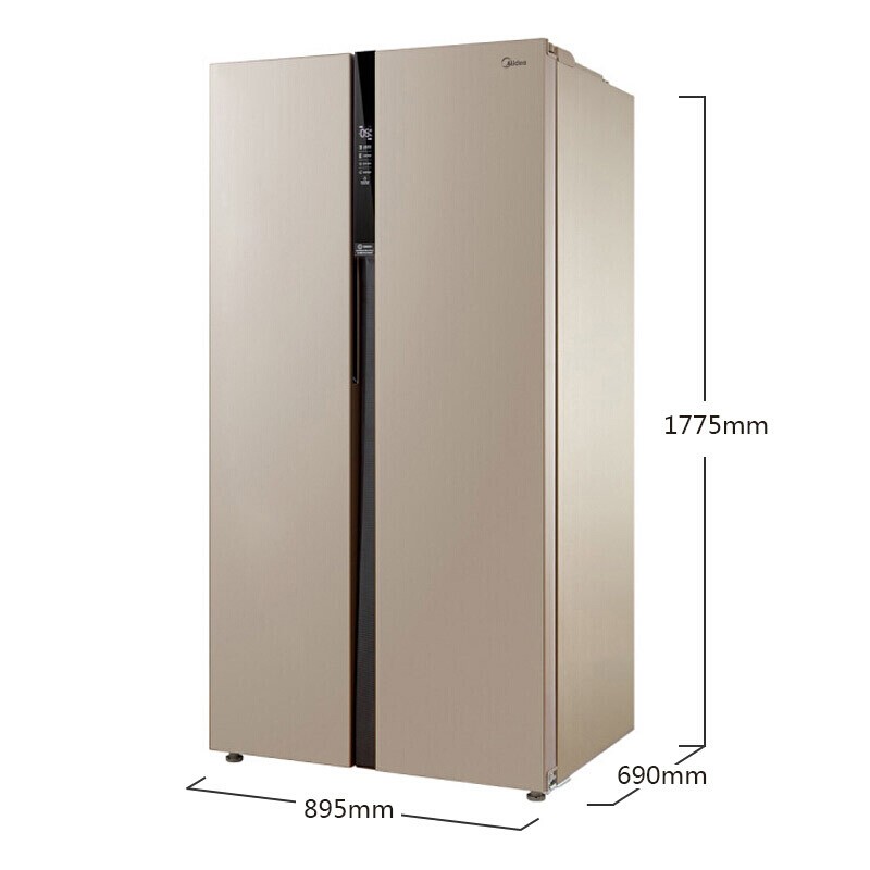 ı䣨Midea BCD-520WKM(E) 520 Կ   ˪  ¿ ()