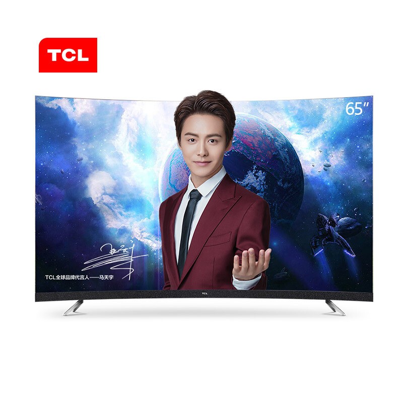 TCL 65T3 65Ӣ4K   HDR ˹  LEDҺ(ǹɫ)