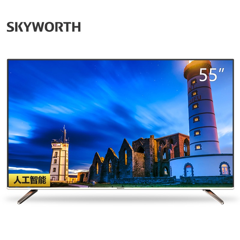 SKYWORTH/ά 55M7S 55Ӣ254KHDRܸҺƽӻ(ɫӽɫ)