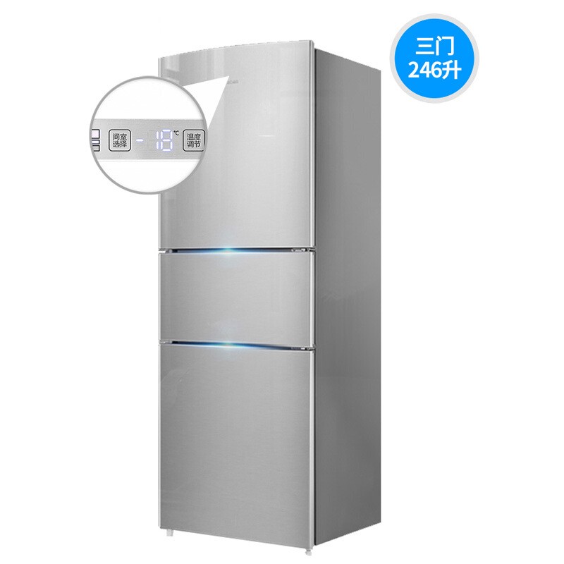 䣨Ronshen BCD-246WD12NPA 246 ʽ ñƵ ˪ ¿(ɫ)