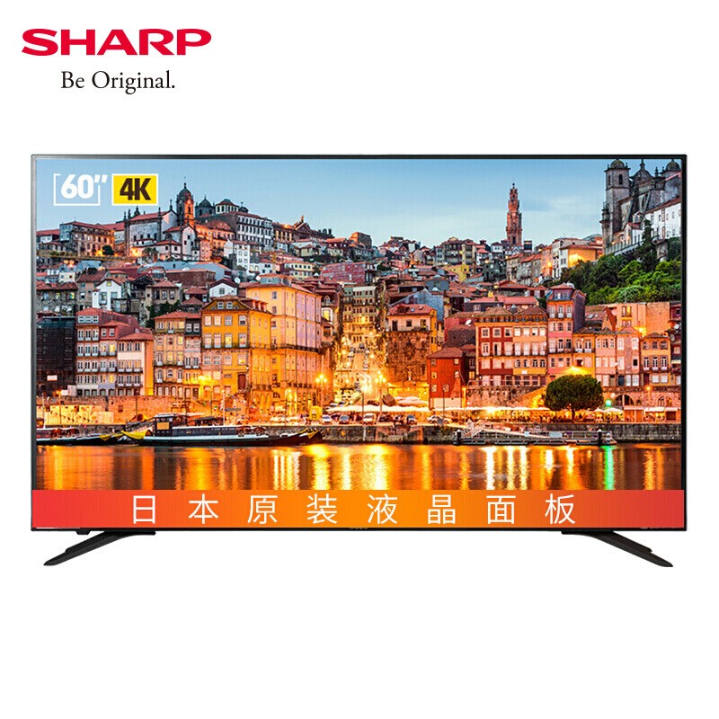 յӣSharp LCD-60SU575A 60Ӣ4KҺƽӻ(ɫ)
