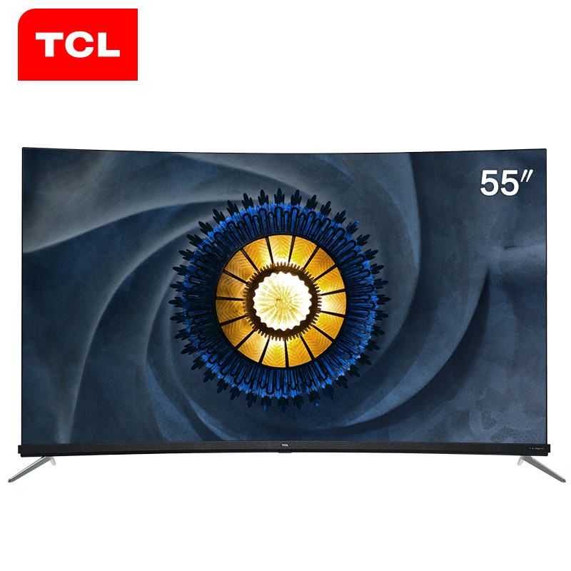 TCL 55Q7 55Ӣ ȫ 4KAI˹Һӻ 32GBڴ (ǹɫ)