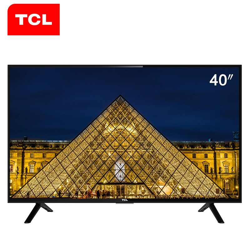 TCL L40F3301B 40Ӣ  խ߿LEDҺӣڣ(ɫ)