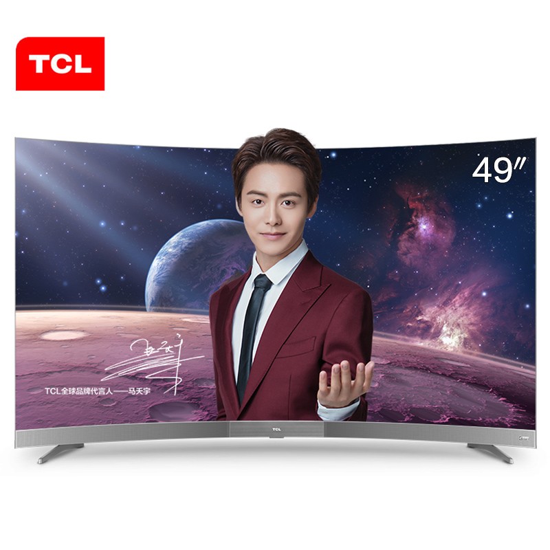 TCL 49A950C 49Ӣ4KLEDҺ ȫ ǰ(ǹɫ)