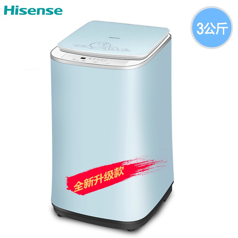 ϴ»HisenseXQB30-M108LH(BL)3kgӤСͯϴ»ȫԶ()