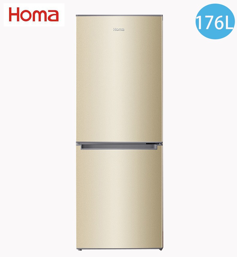 Homa/ BCD-176A7˫űС˫ʽС͵(ɫ)