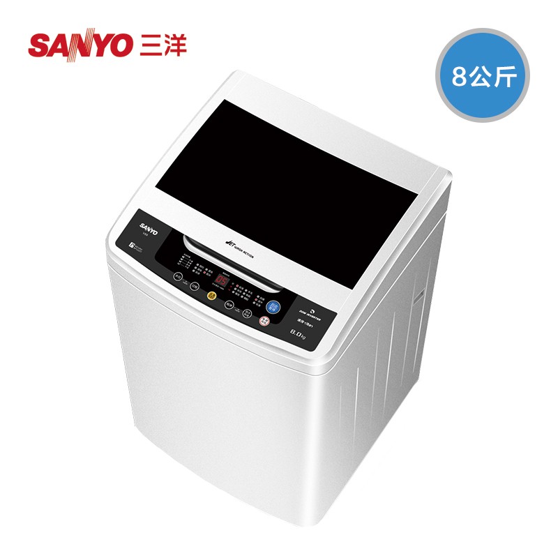 Sanyo/ V8SƵ8kgȫԶϴ»˦ˮ(ɫ)