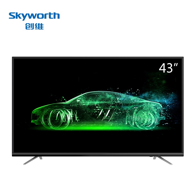 άSkyworth43M9 43Ӣ˹ܷḻԴHDR4KҺƽӻɫ(ɫ)