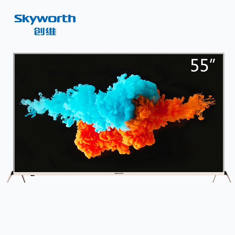 άSkyworth55V9 55Ӣ糬˹HDR 4KҺӻ(ɫ)(ɫ)