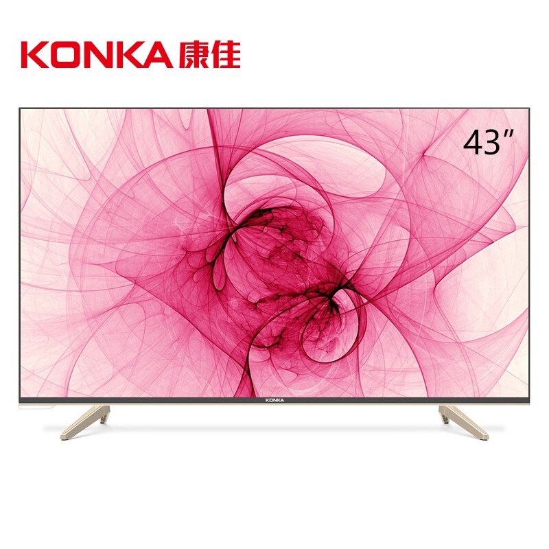 ѵӣKONKA LED43S1 43ӢȫLEDҺƽ(ɫ)