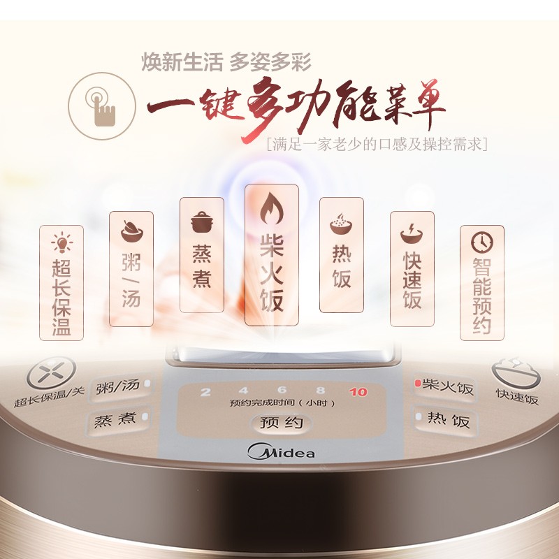 (Midea)緹MB-WFD4016ö๦緹(ɫ)