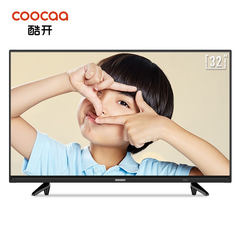 Ὺ(coocaa) 32K5C 32Ӣ  WiFi ⻤ 15 ḻӰ ˹Һӻ(ɫ)