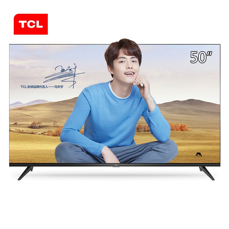TCL 50L2 50Ӣ4K 64λ30 Ӧ HDR LEDҺ(ɫ)
