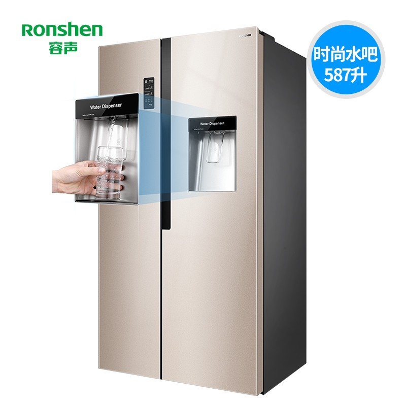 䣨Ronshen BCD-587WD16HPR ˫żñƵԿ(ɫ)