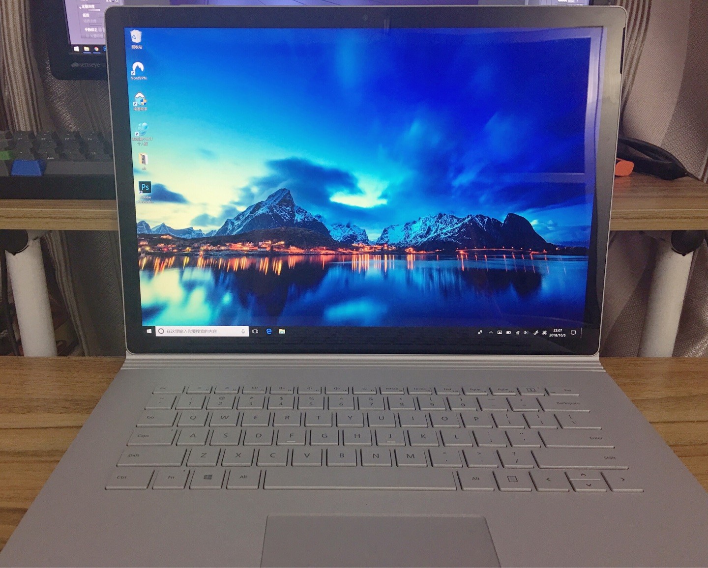 微软surface book 2(i7/16gb/256gb/15寸)点评