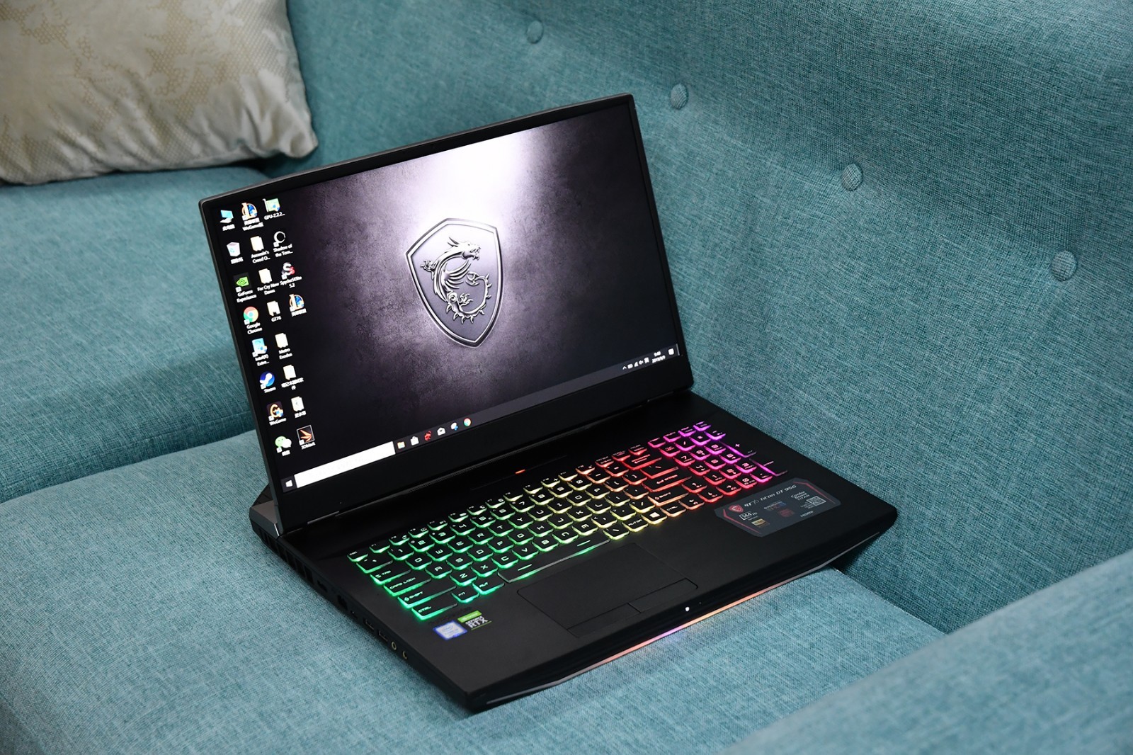 msi微星gt76 titan dt 9sg点评