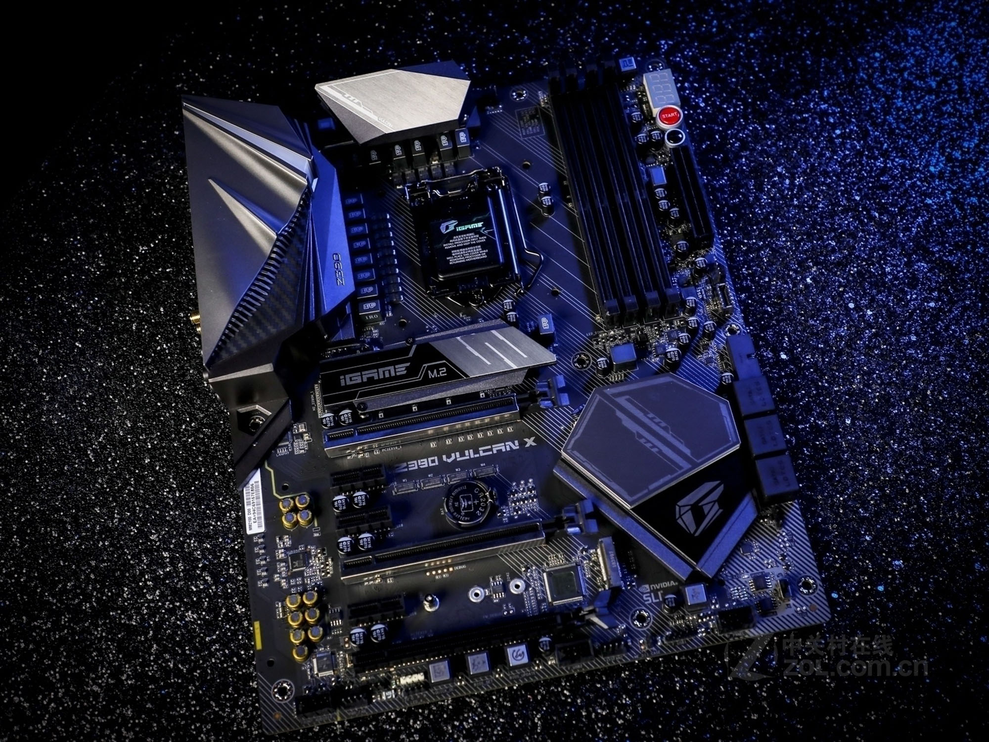 七彩虹igame z390 vulcan x v20点评