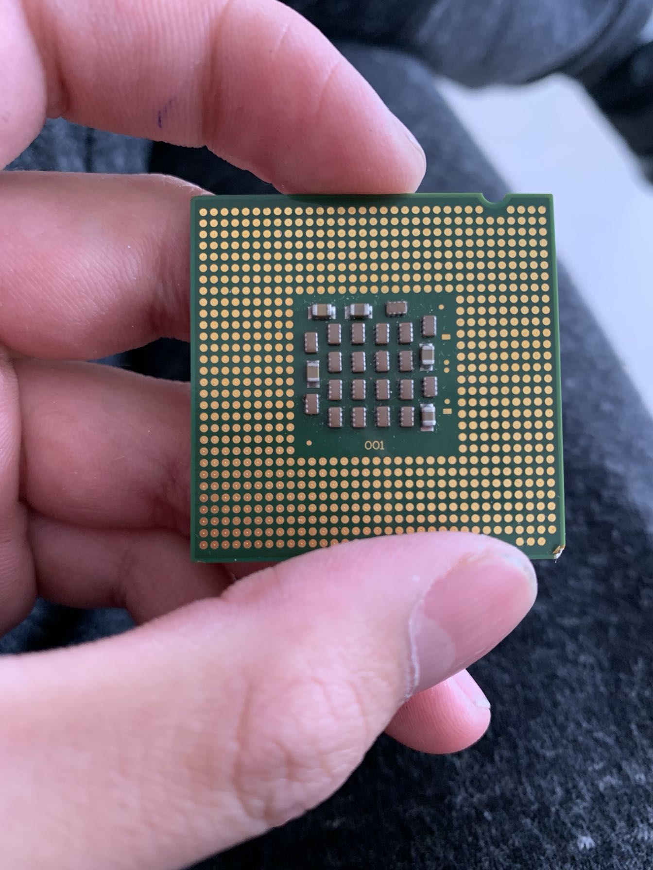 intel 奔腾4 661(散)点评