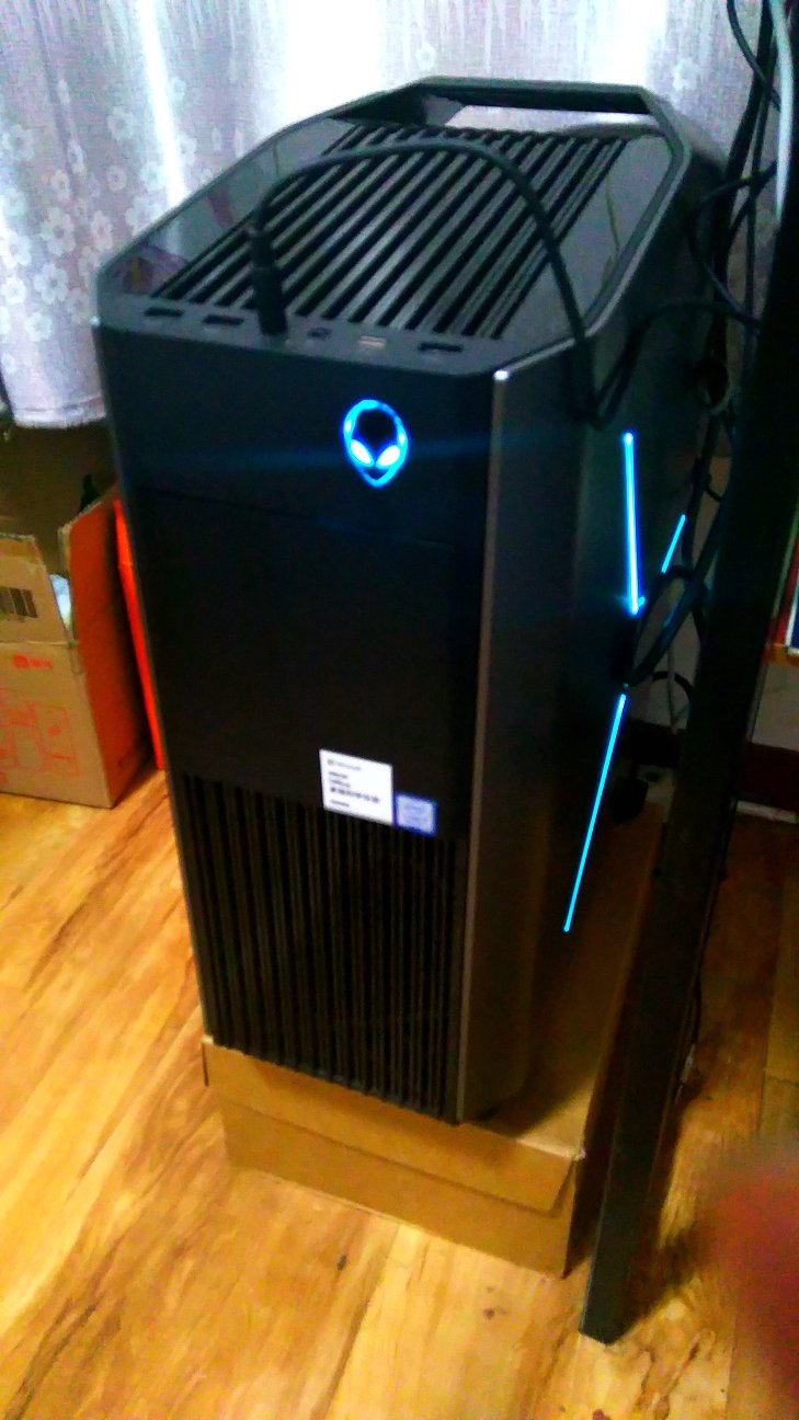 alienware aurora r7(alws-d3529s) 点评