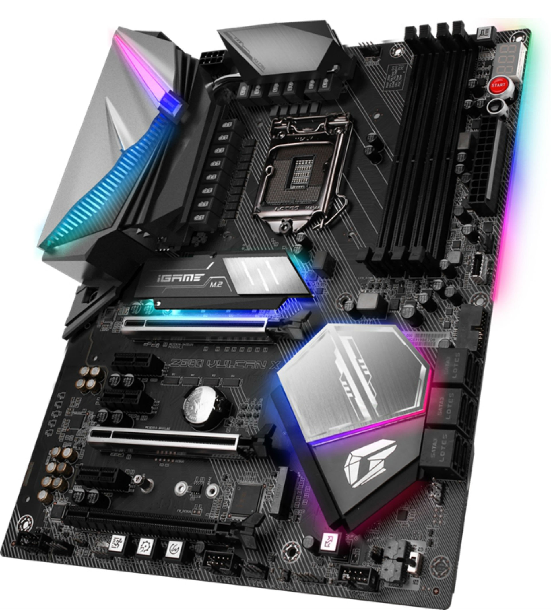 七彩虹igame z390 vulcan x点评