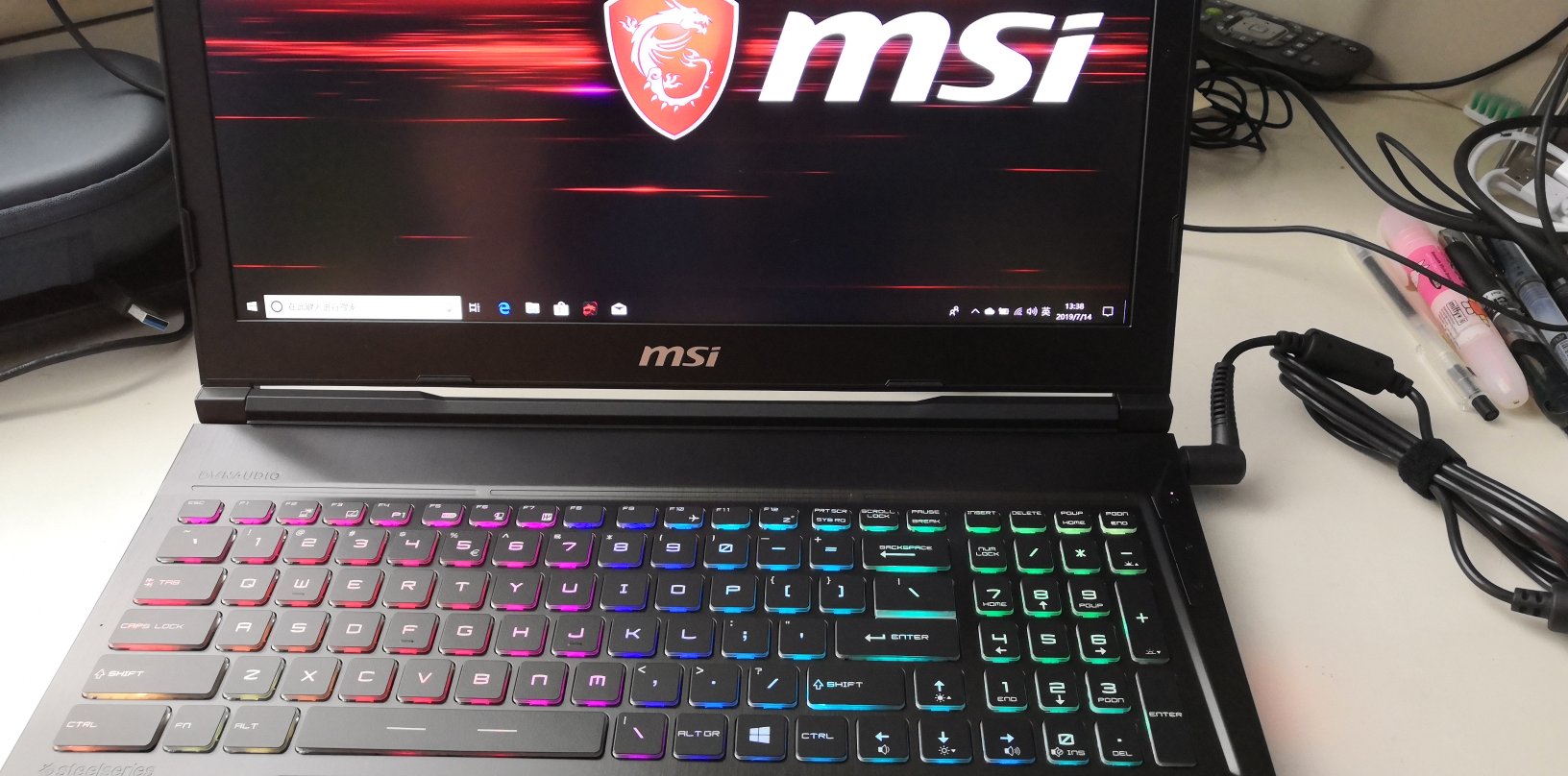 msi微星ge75 raider 9sg-637cn点评