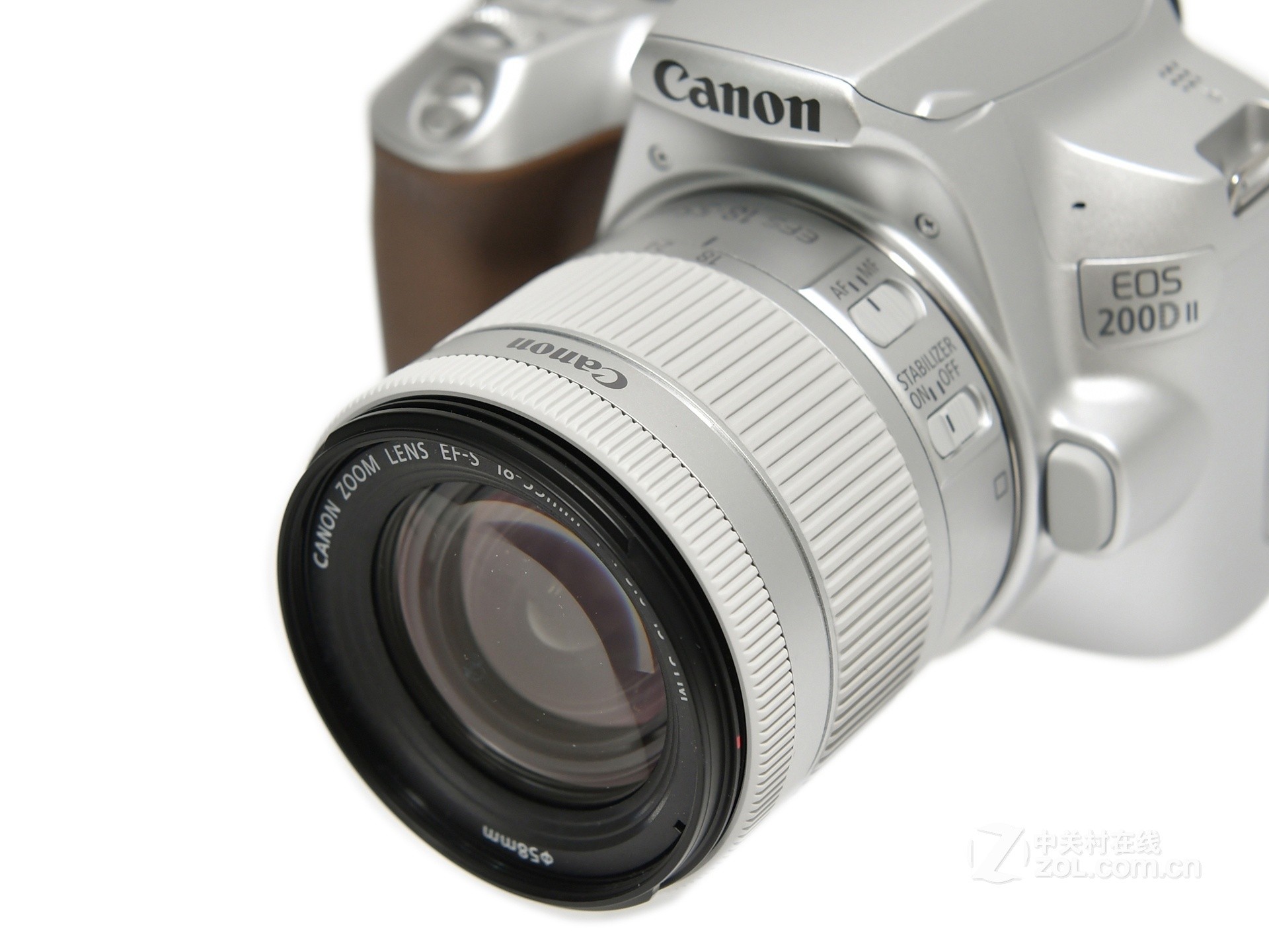 佳能eos 200d ii套机(18-55mm)点评