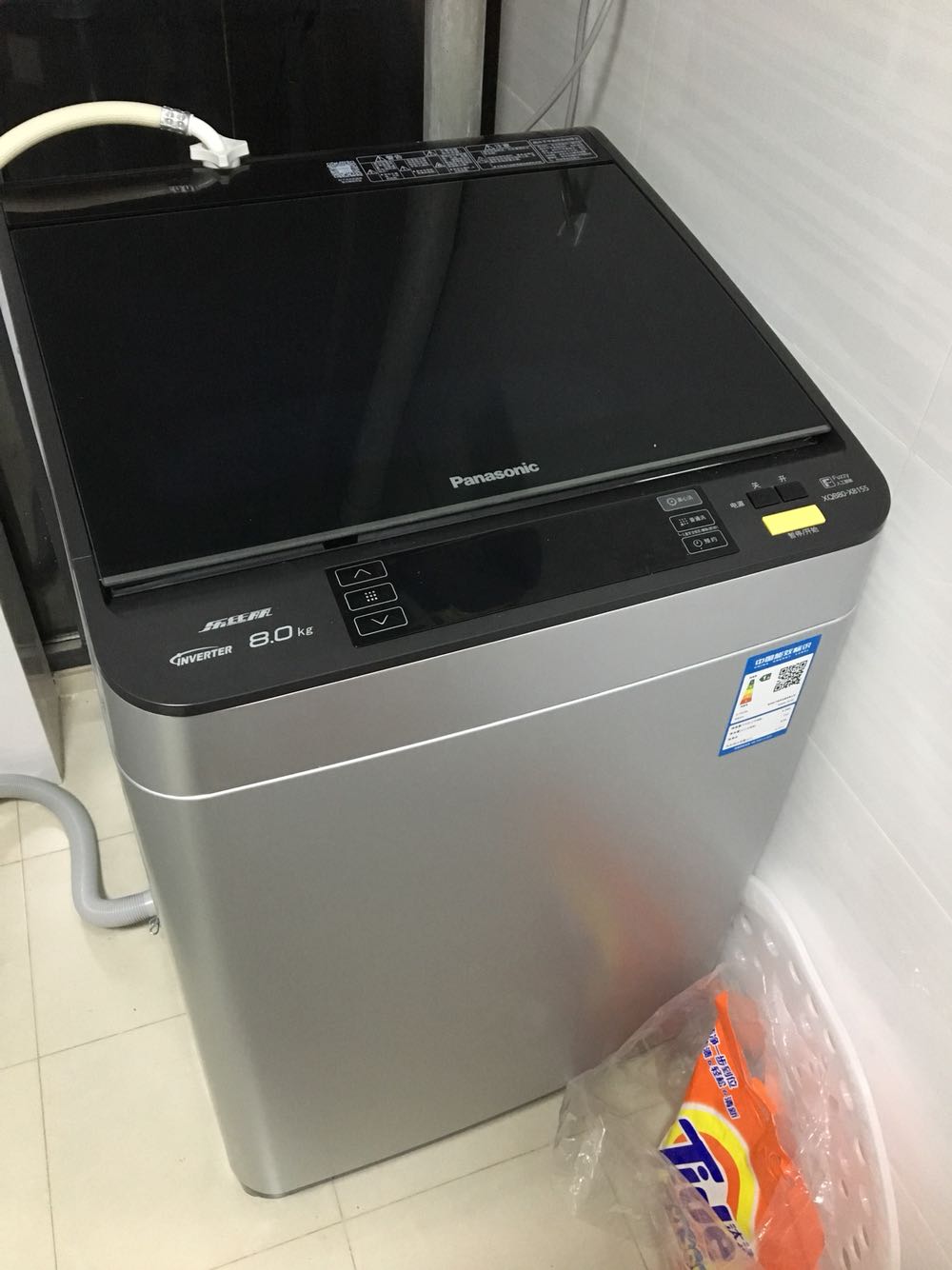 松下xqb80-t8221点评