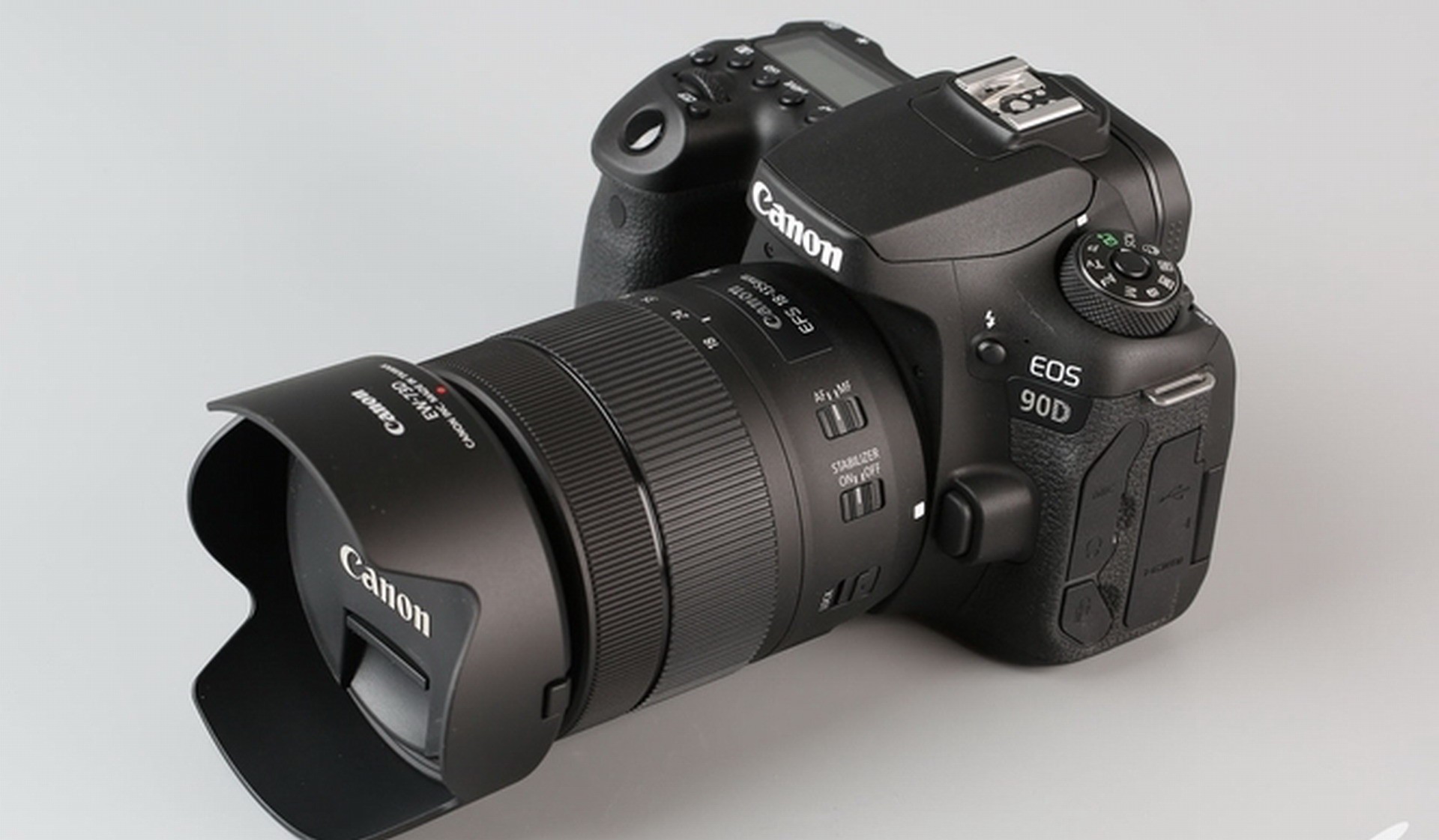 佳能eos 90d套机(18-135mm)点评